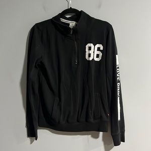 Closet Clear Out PINK Victoria’s Secret 1/4 Zip Sweatshirt